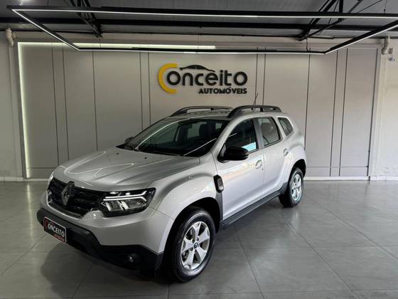 RENAULT DUSTER 1.6 16V SCE FLEX INTENSE MANUAL